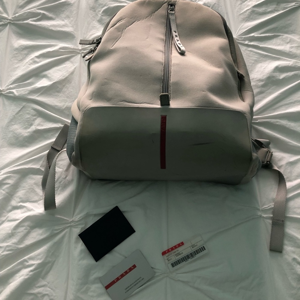 Prada Backpack - image 2